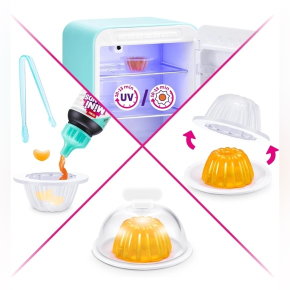 🌀ZURU MINI BRANDS FILL THE FRIDGE PLAYSET -  BRAND NEW - Picture 5 of 10
